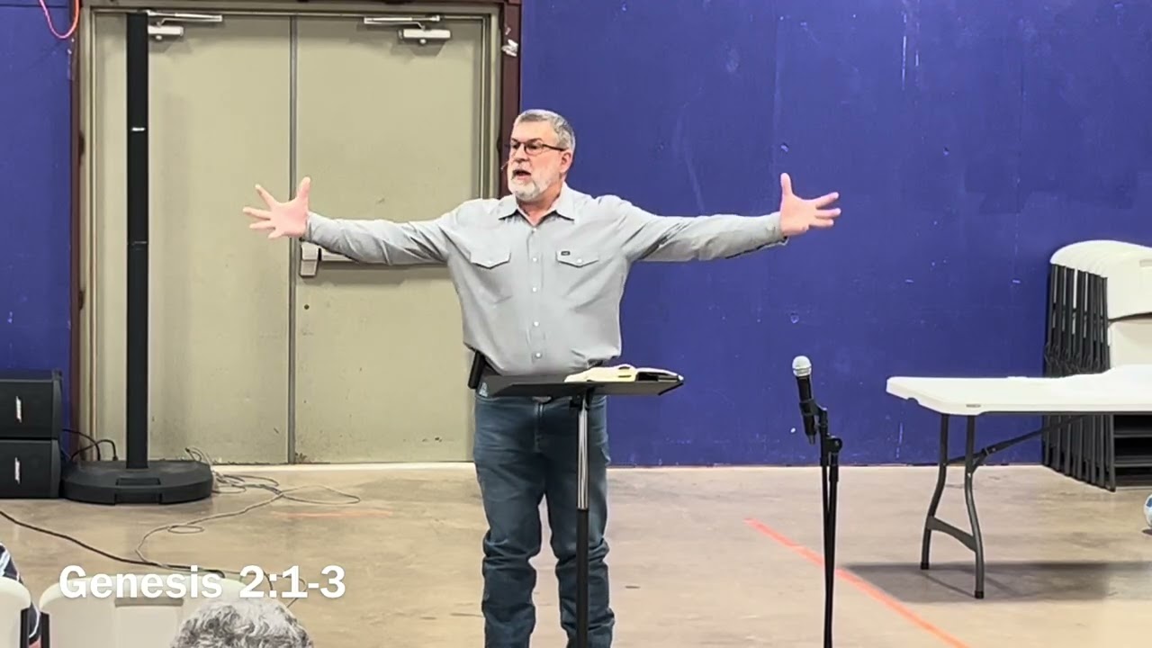 Saturday & Sunday - Genesis 2:1-3