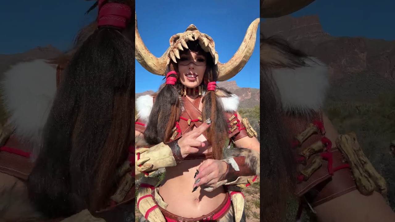 Monster Hunter cosplay! #cosplay #fantasy #capcom