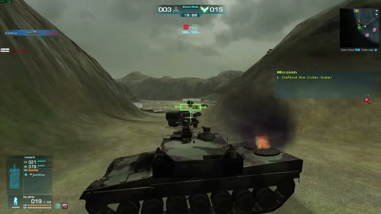 [워록 WarRock] SiegeWar -  3 April 2024 / 26:4 [720p]