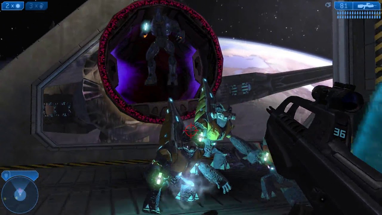 Halo 2 Cairo Station Easy Speedrun 6:11