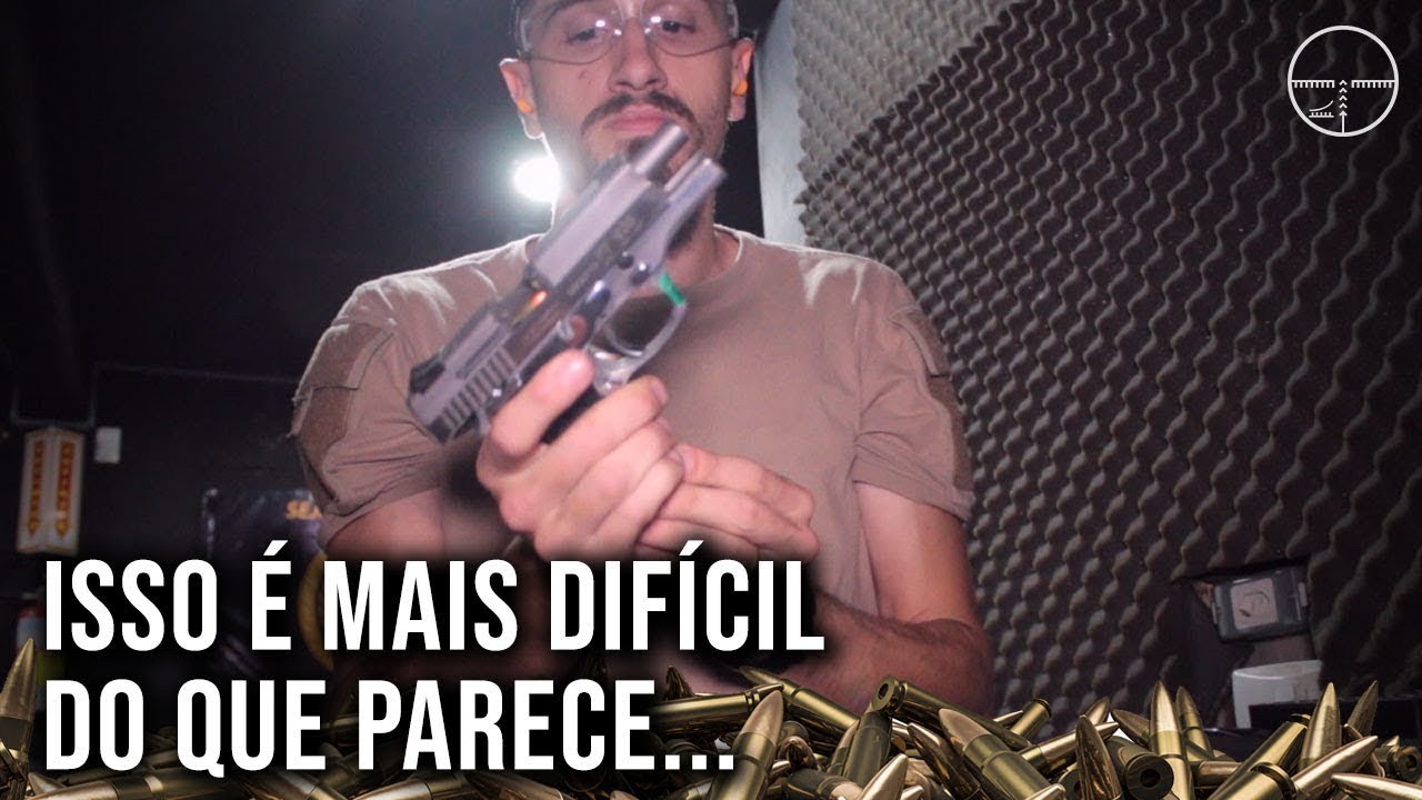 Resolvendo panes em pistolas! - Caminho do Atirador Ep.02