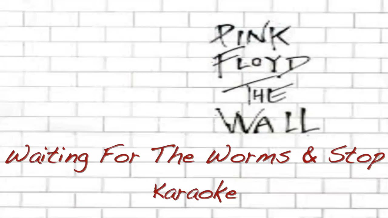 Waiting for the Worms & Stop - Pink Floyd - The Wall - Karaoke