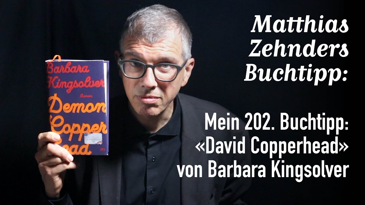 Mein 202. Buchtipp: «David Copperhead» von Barbara Kingsolver