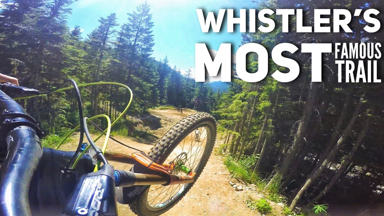 A-Line is running better than ever! // Whistler Bike Park MTB 2020