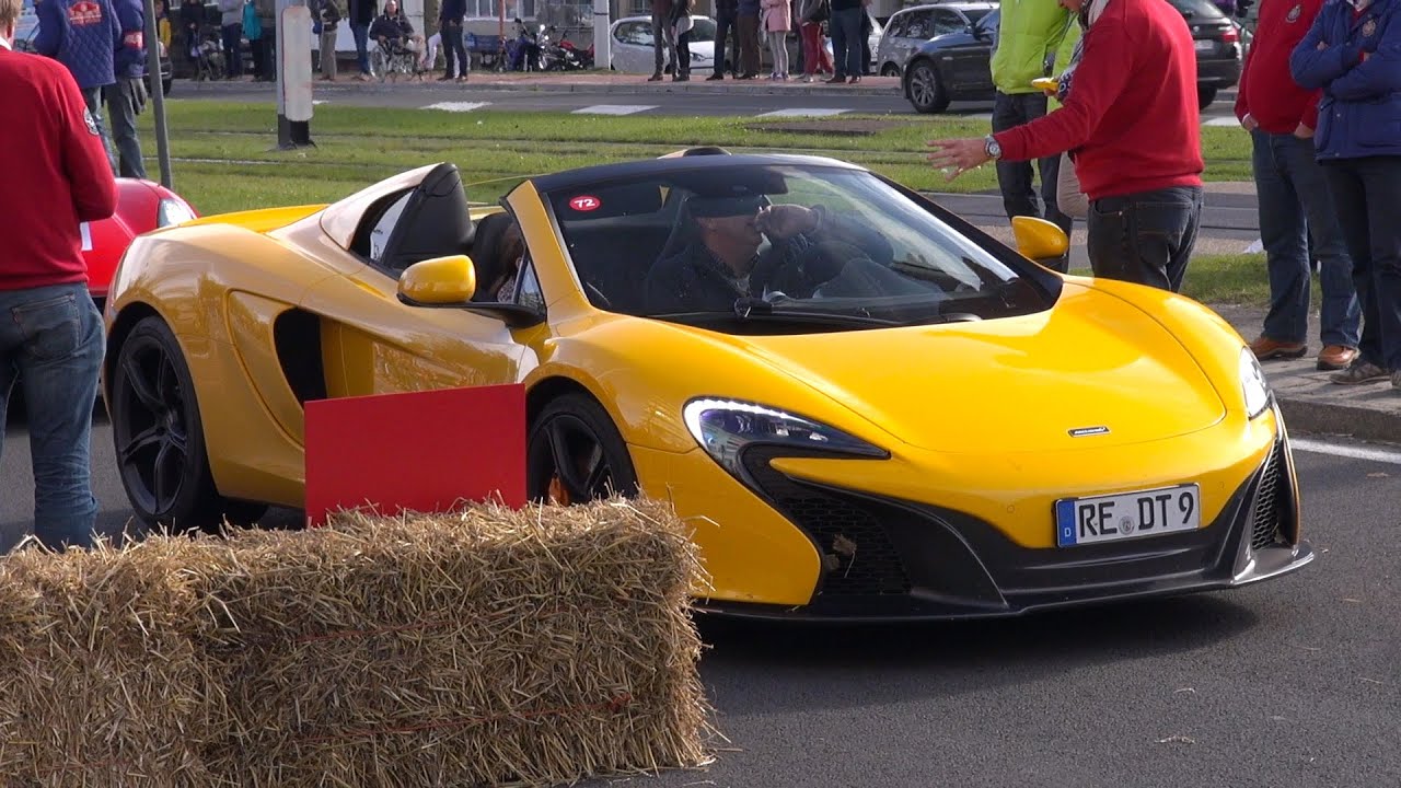 McLaren 650S Spider - Acceleration Sounds!