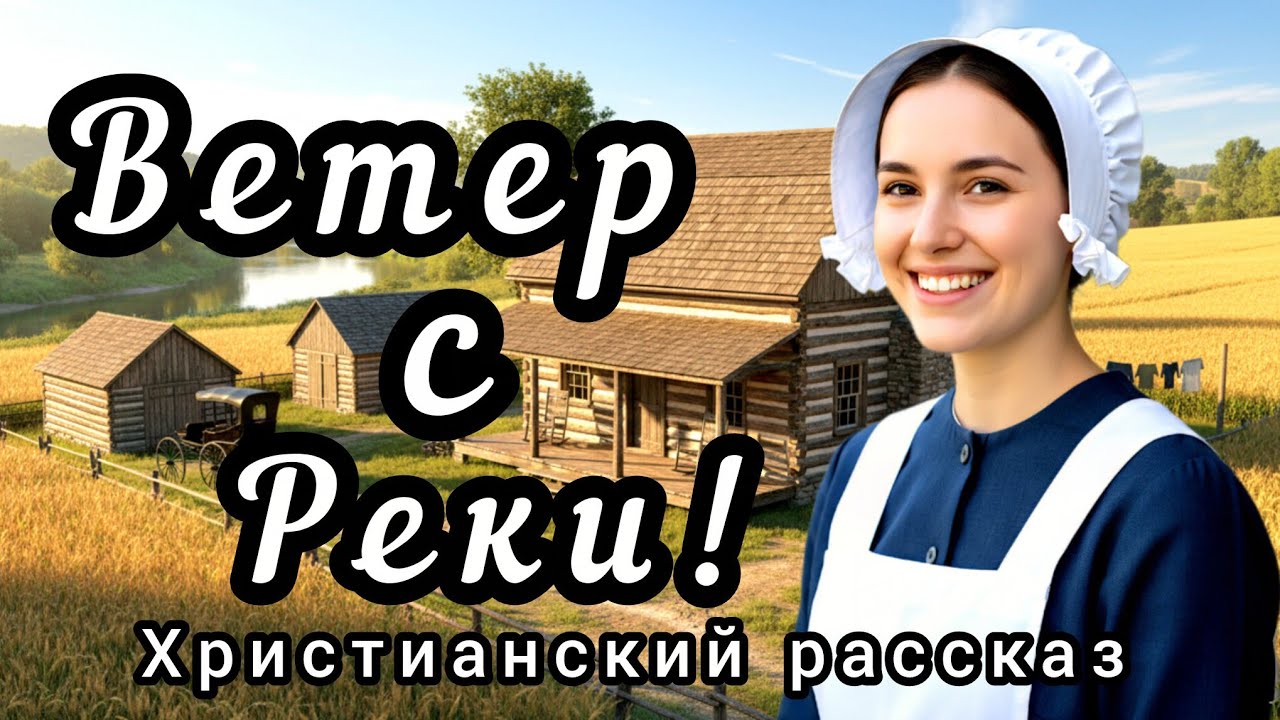 ❤️ВЕТЕР С РЕКИ❤️ РАССКАЗ ПРО АМИШЕЙ! #христианскийрассказ #слушатьаудиокниги 