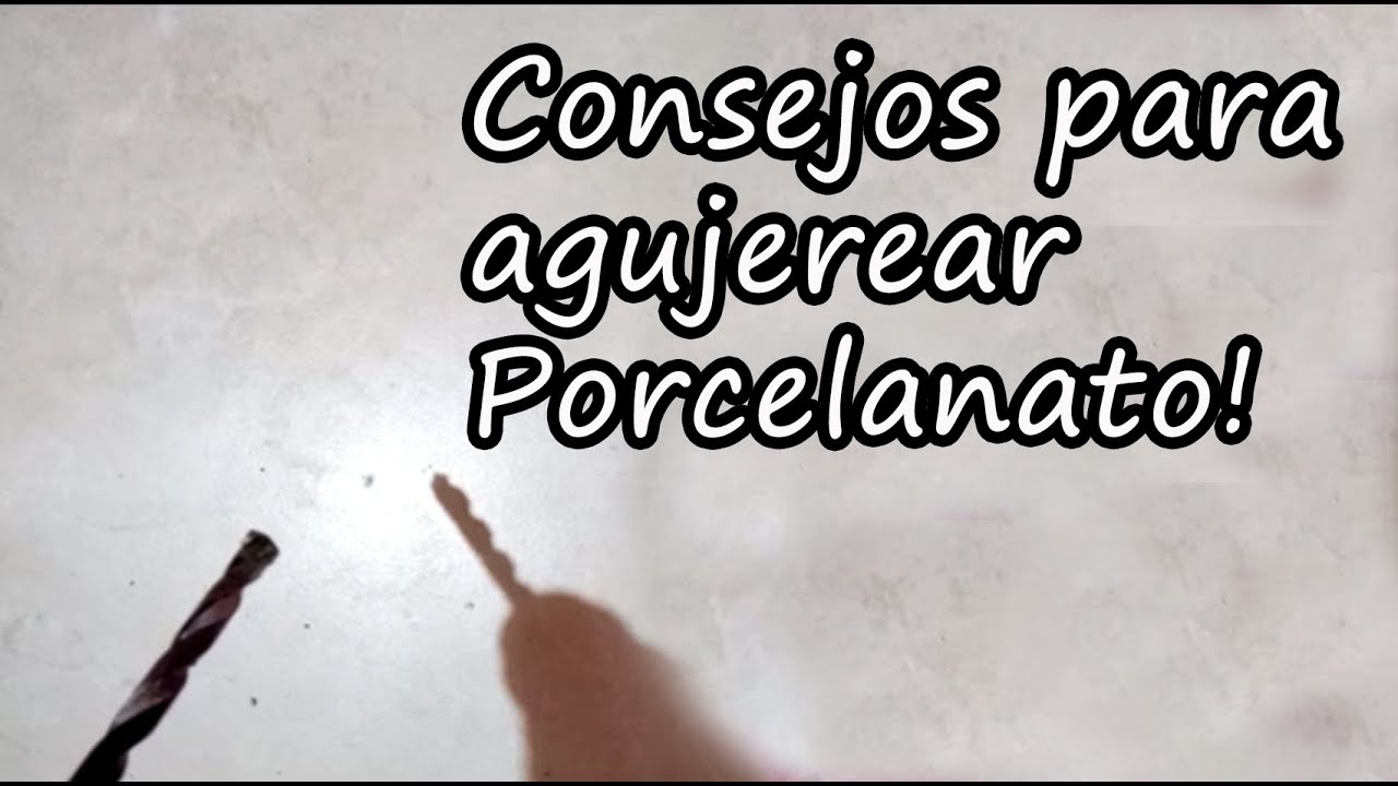 Secretos revelados: Cómo agujerear porcelanato sin dañarlo. La guía definitiva Perforar y taladrar