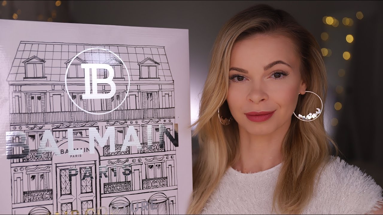 BALMAIN KALENDARZ UNBOXING - HIT CZY KIT?