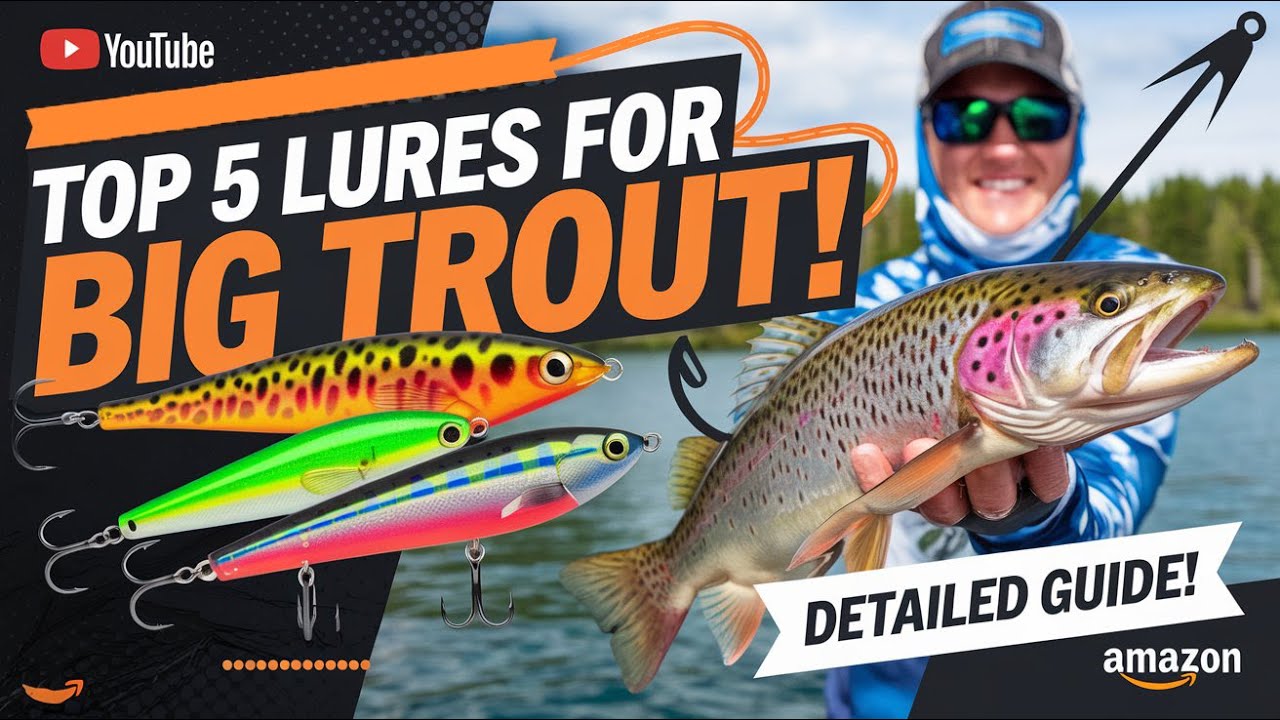 ✅Top 5: Best Lures For Lake Trout Fishing In 2025 🎣 [ Best Lures on Amazon (Detailed Guide) ]
