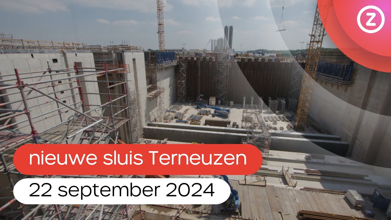 Nieuwe Sluis Terneuzen, 22 september 2024