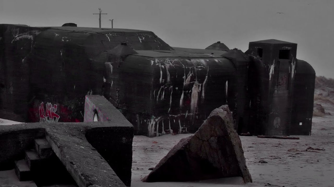 Urban Exploration | Blåvand Bunker | Denmark