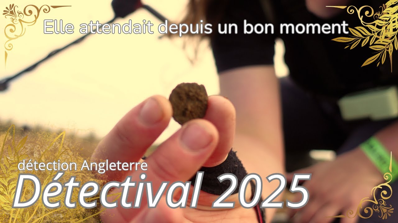 Angleterre nous voilà ! Detectival 2025, une aventure pleine de surprises #angleterre #detectival 