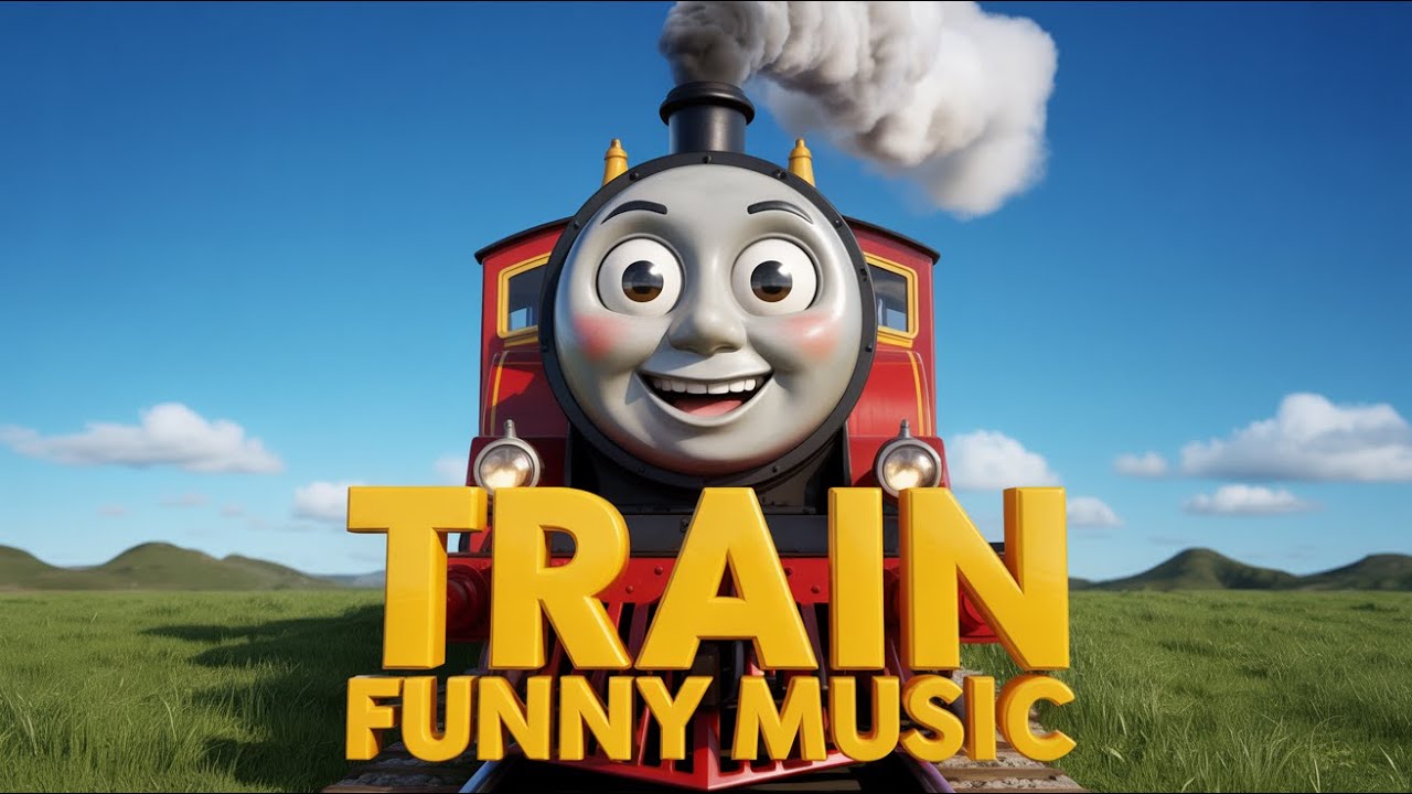 Choo Choo Train Dance | Move and Sing with the Happy Train | Kids Music