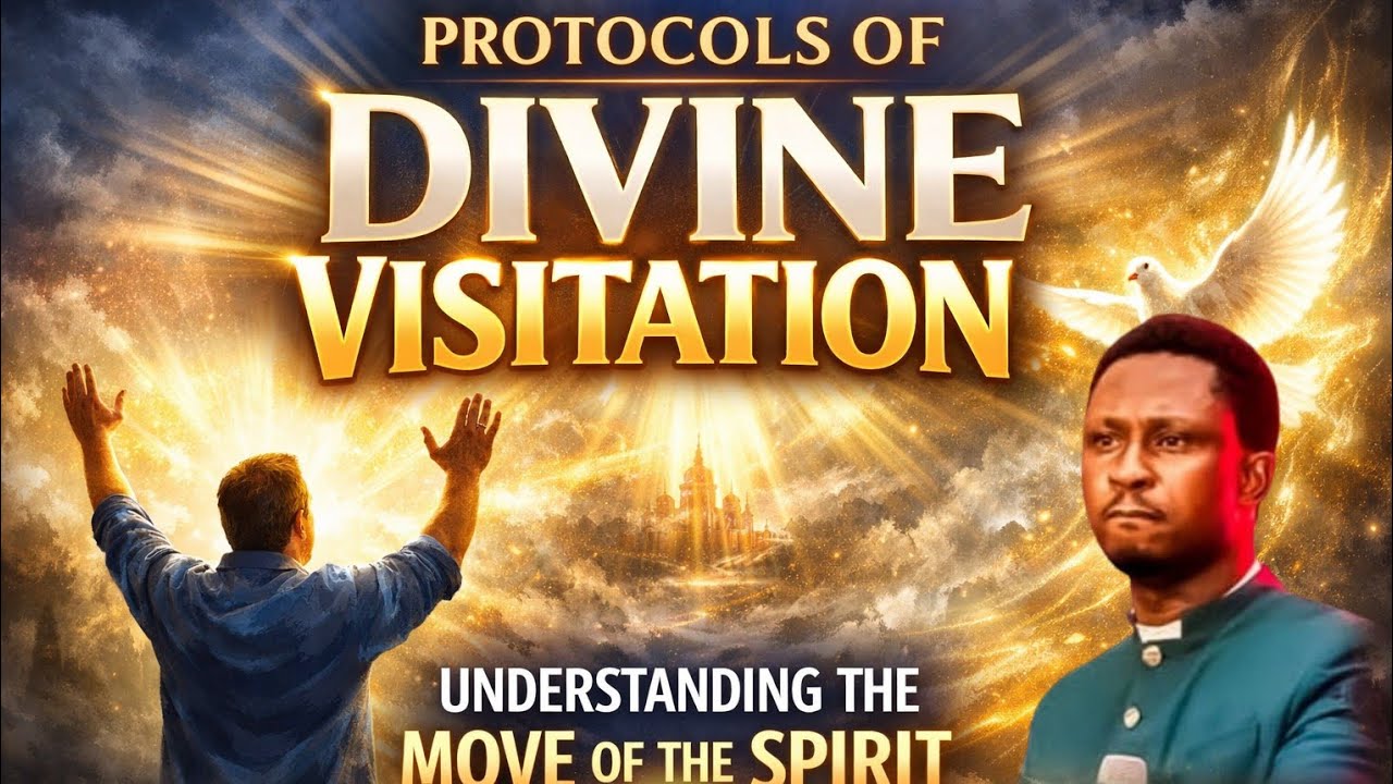 PROTOCOLS OF DIVINE  VISITATION: UNDERSTANDING THE MOVE OF THE SPIRIT BY APOSTLE EFFA EMMANUEL 