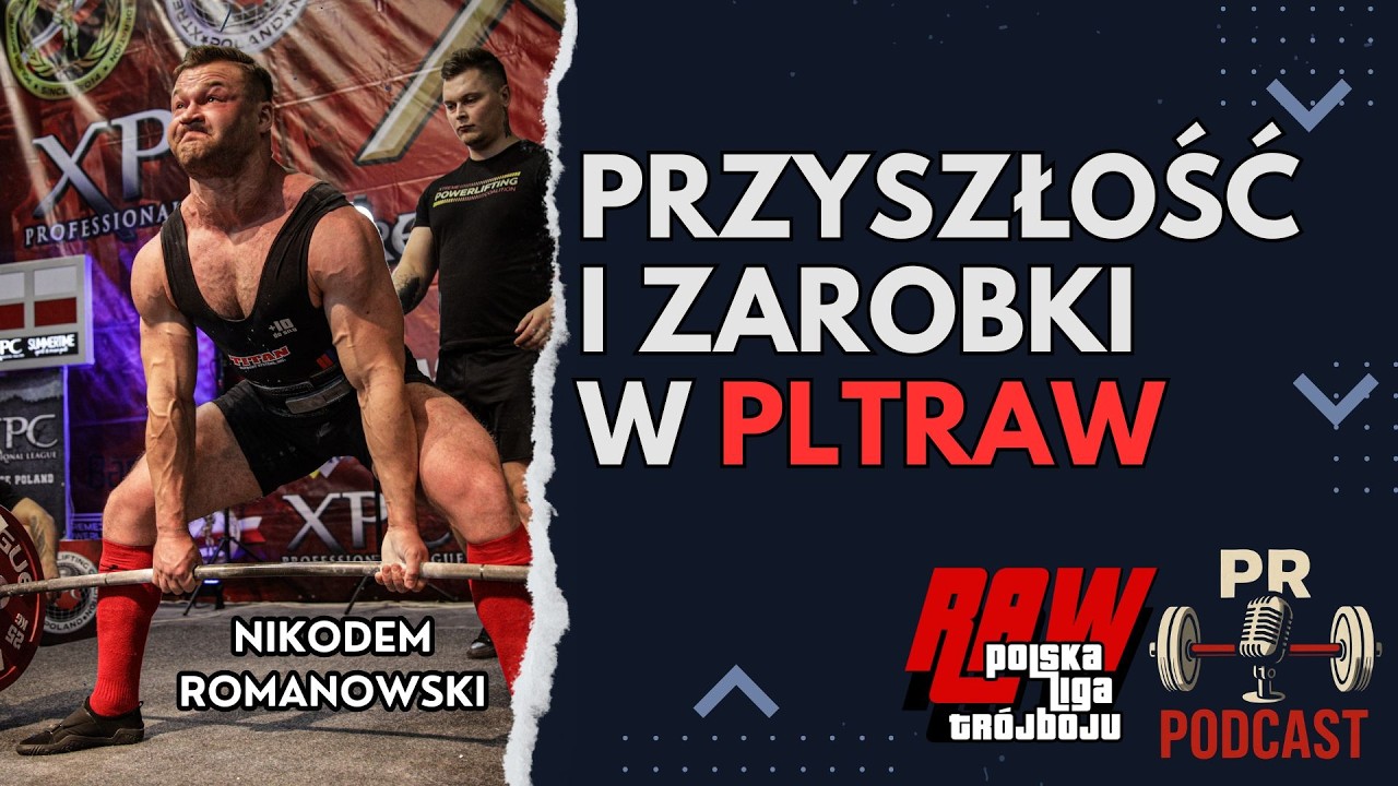 Czy na kolejnym PLTRAW będą 2 pomosty? - Nikodem Romanowski | PR Podcast #24