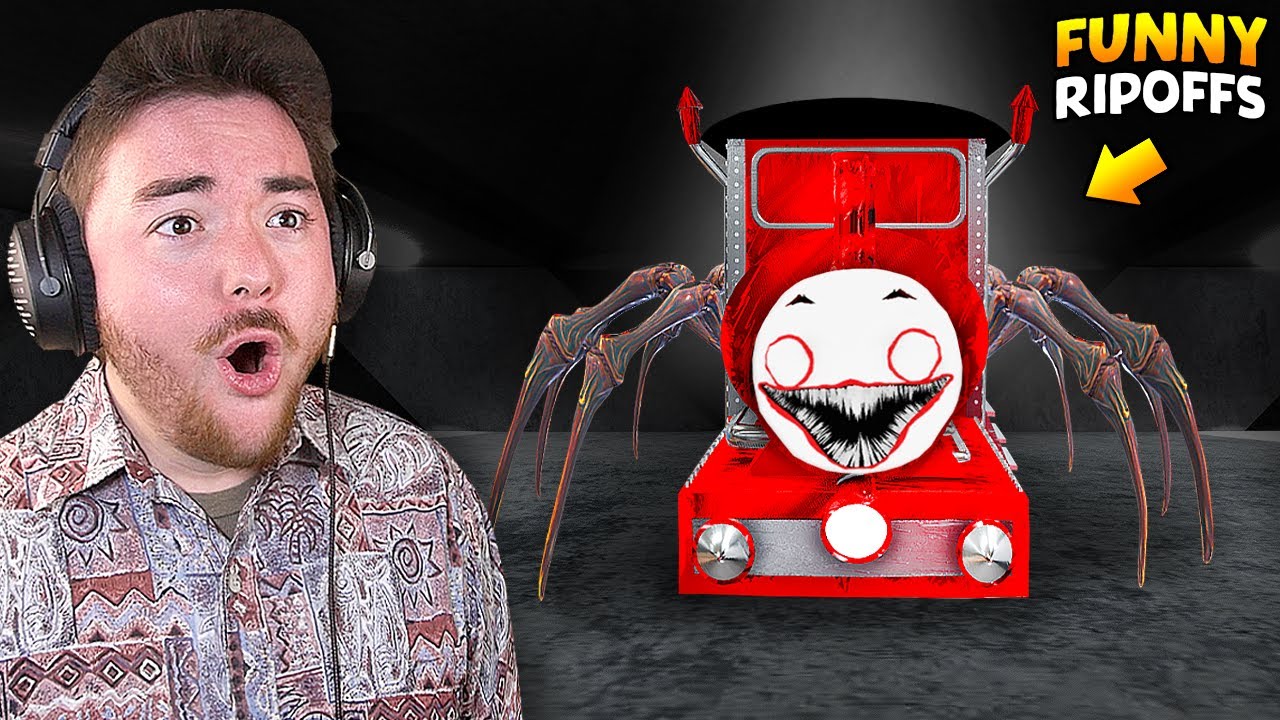 PLAYING CHOO CHOO CHARLES RIPOFFS… (so funny and strange)