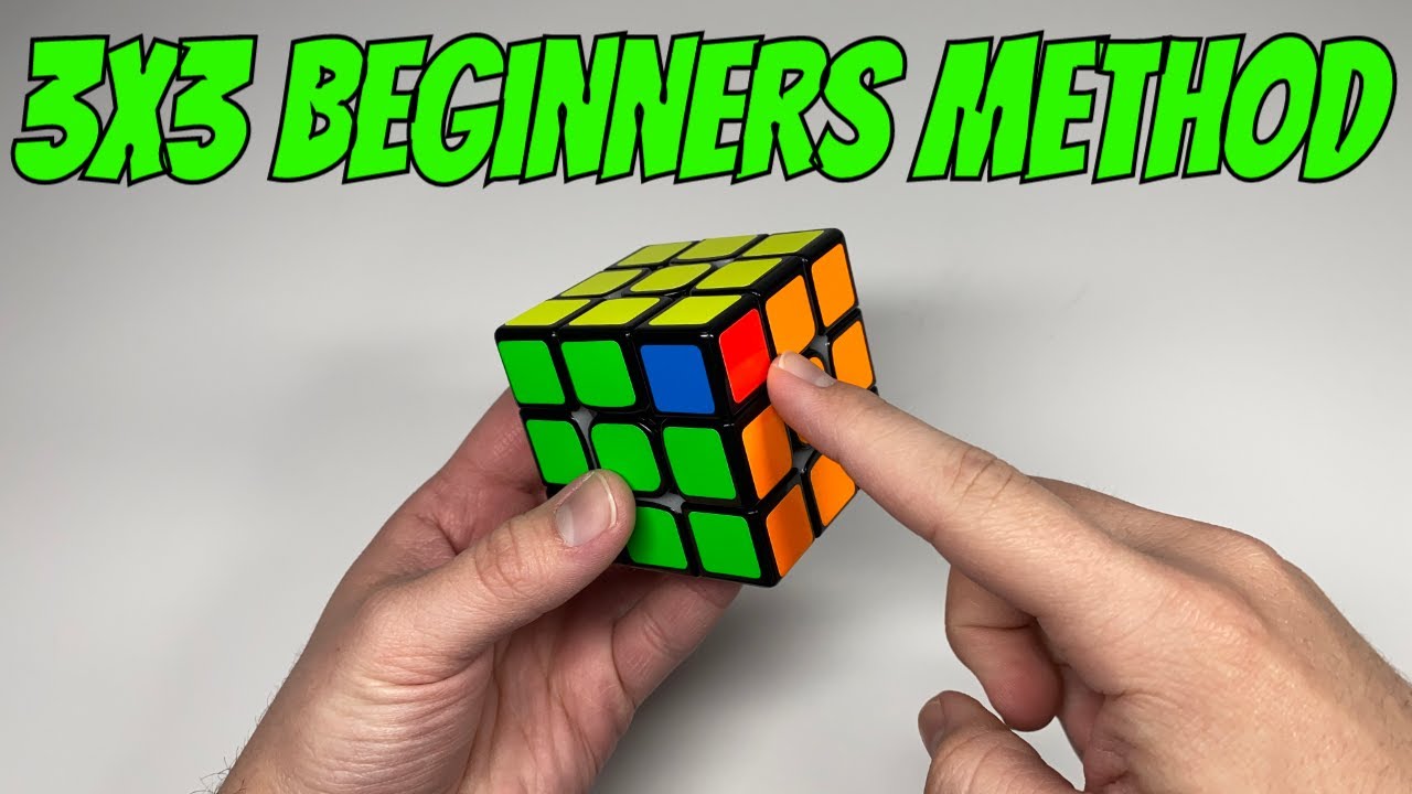 How to Solve a Rubik's Cube: IN DEPTH TUTORIAL FOR BEGINNERS