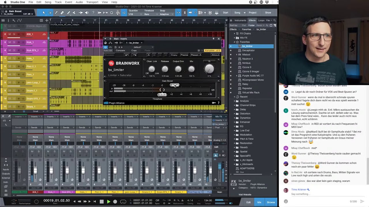 Producer:Basics – Hiphop Mixing Tutorial mit Timo Krämer I The Producer Network