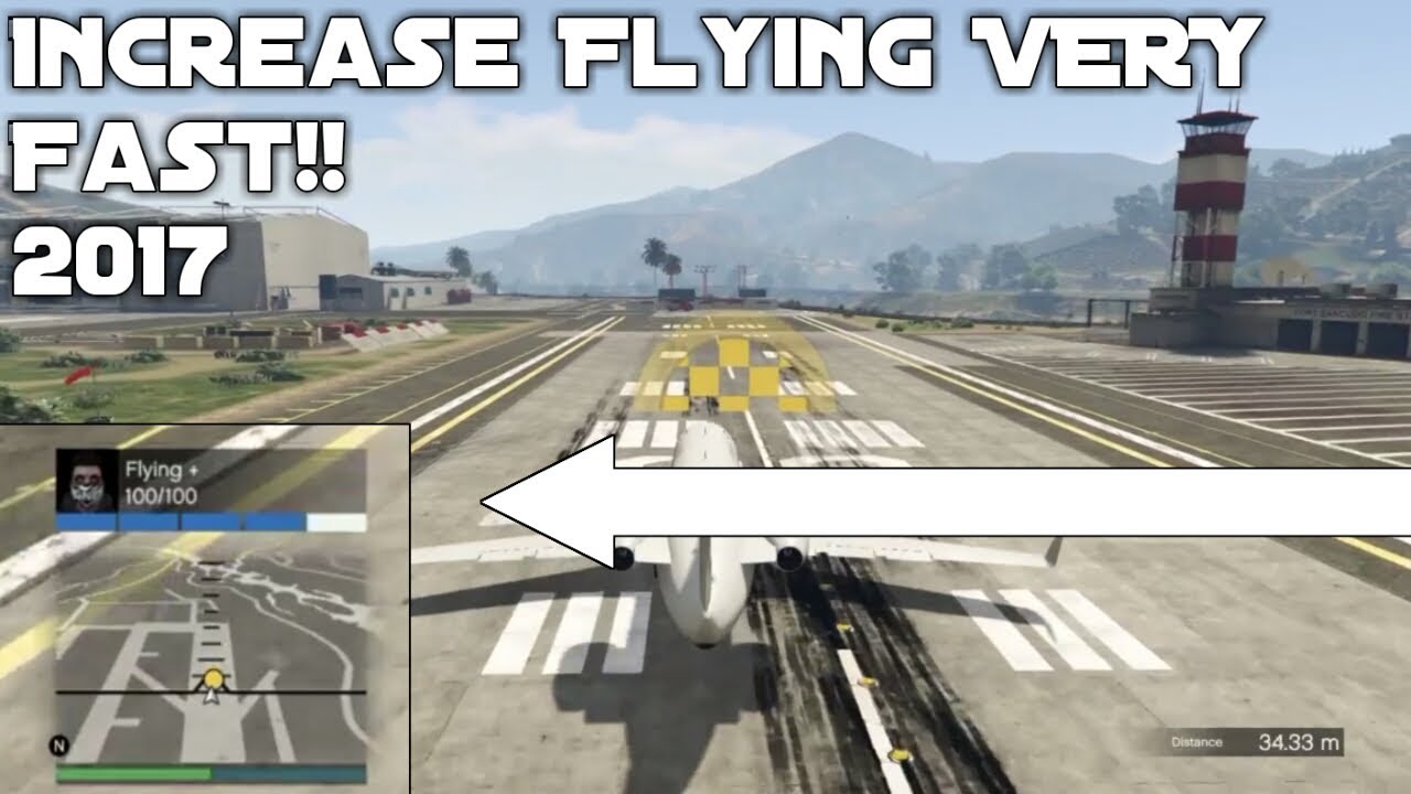 GTA 5 Online - How to increase 