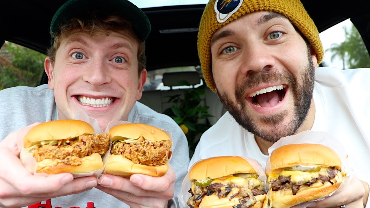 MATT AND JOE TRY THE BEST DOUBLE CHEESEBURGERS IN LOS ANGELES!!