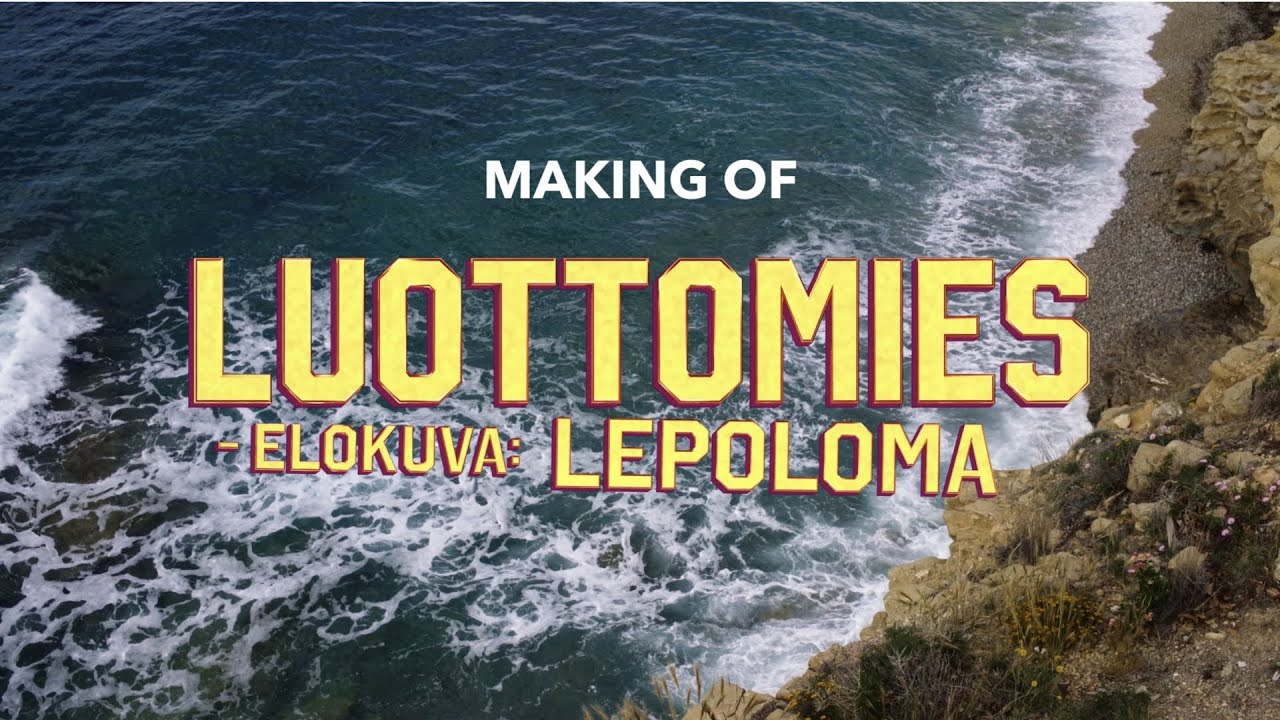 Näin tehtiin - Luottomies-elokuva: Lepoloma