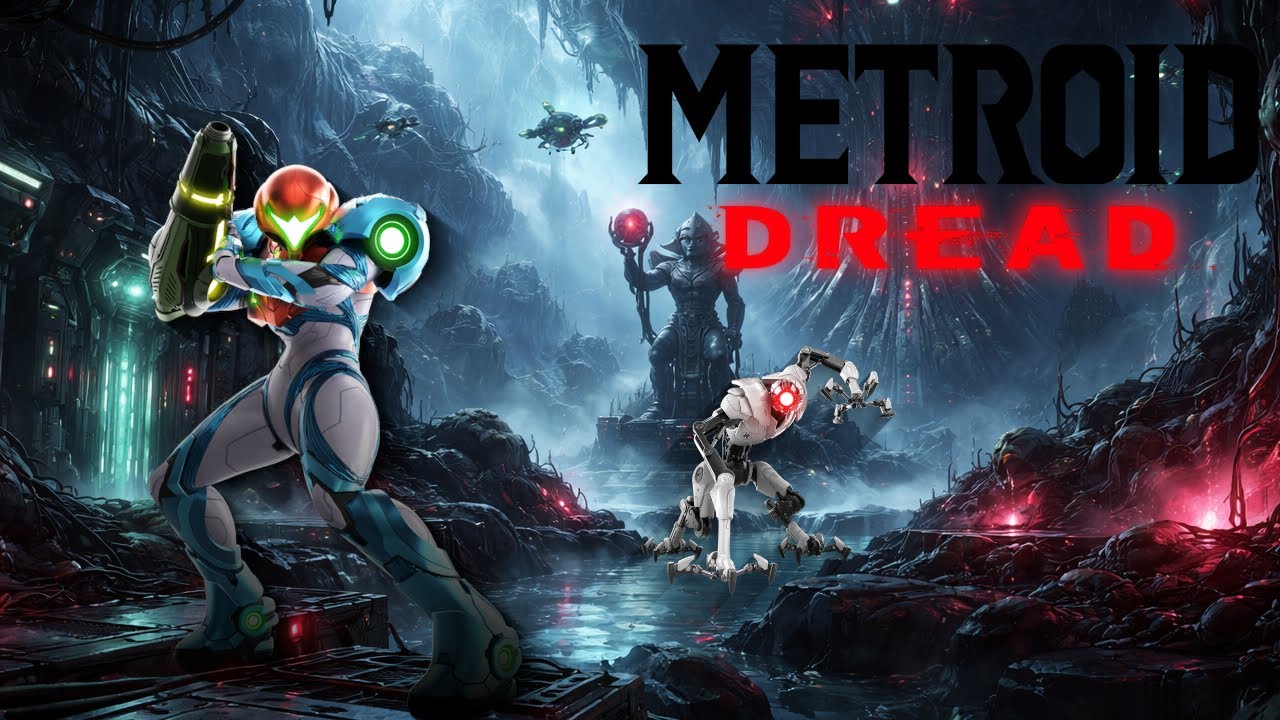VOD — Metroid Dread — 26-12-2025 — Partie 02 — Crocodile enfin battu