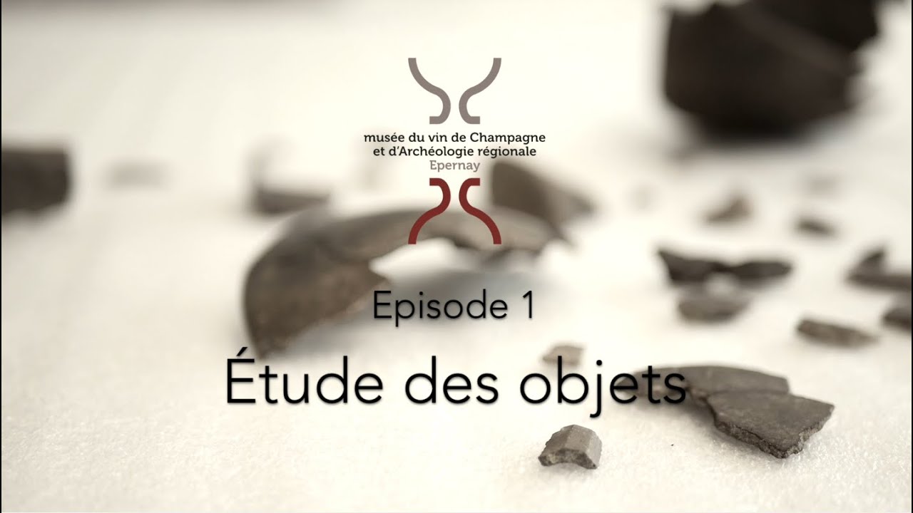 Les secrets de la restauration d'un objet archéologique - 1/3