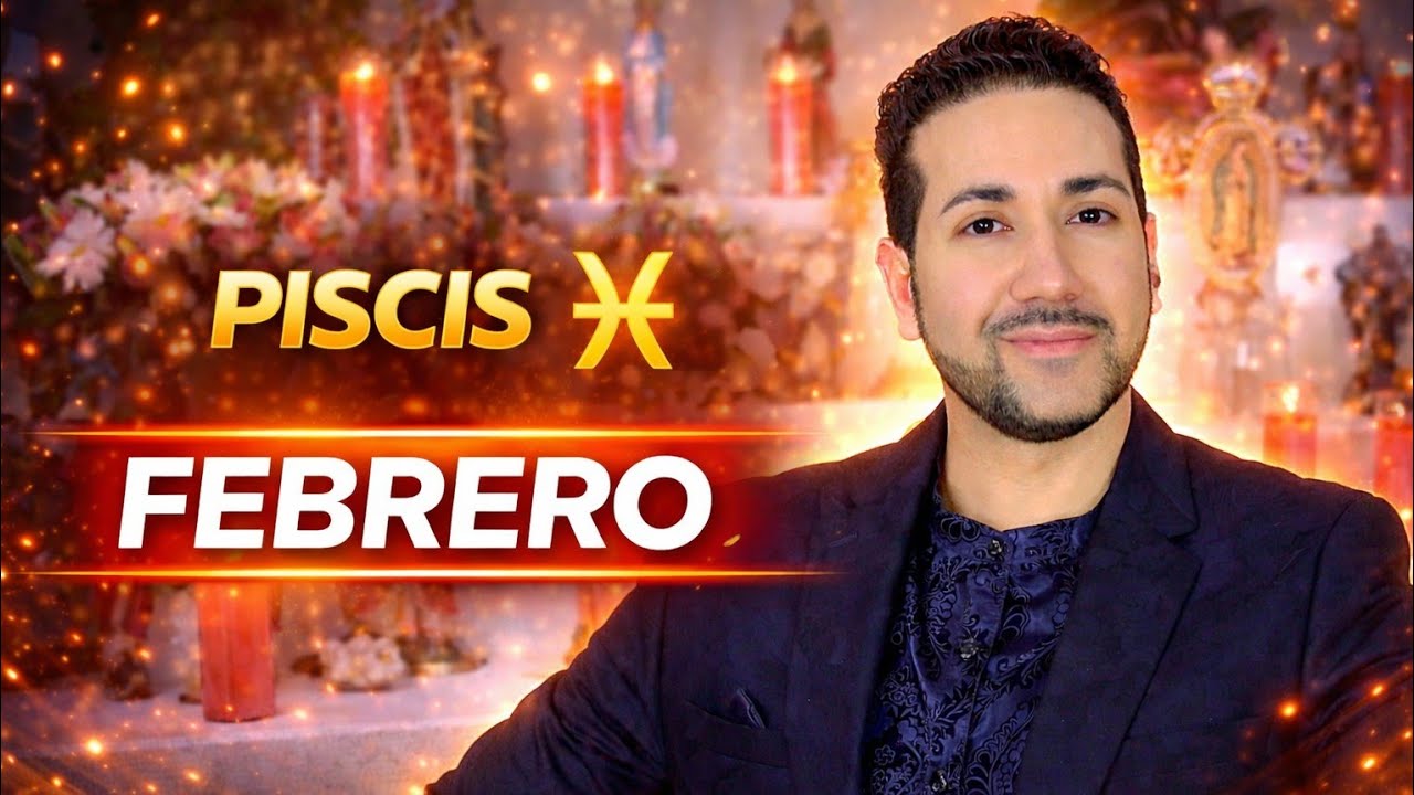 PISCIS ♓️  MES DE FEBRERO DE 2026