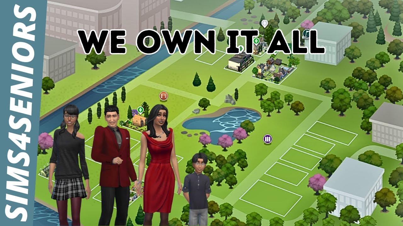 Goths Ruins to Riches   Success!  Sims 4
