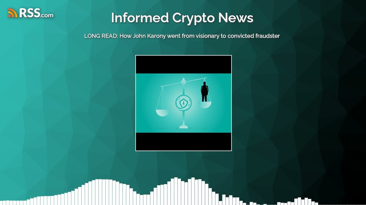 LONG READ: How John Karony went from visionary to convicted fraudster