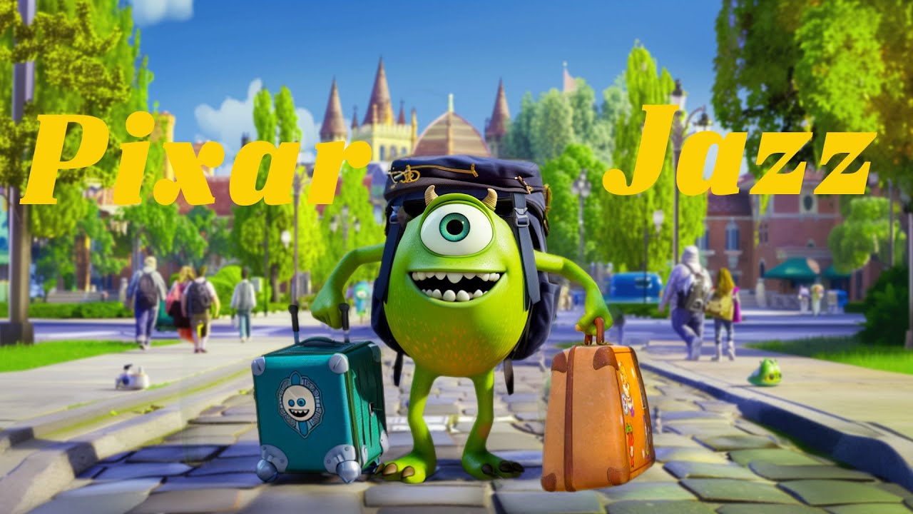 Playlist  픽사와 함께 재즈 여행을 떠나볼까? l Pixar Jazz