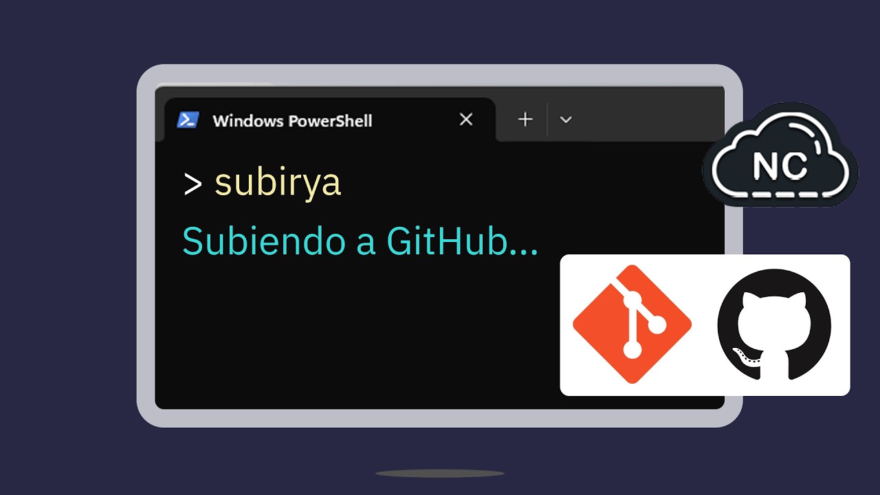 CÓMO ACTUALIZAR UN REPOSITORIO DE GITHUB CON 1 SOLO COMANDO 💨 WINDOWS