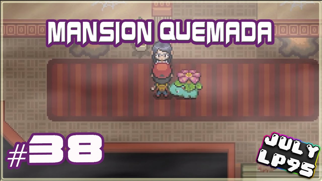 Pokémon Añil Ep.38 - Mansión quemada - #ARCEUSCUP