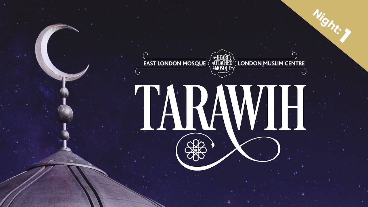🕋 LIVE | Ramadan 1444 | Tarawih Night 1 | 22 March 2023