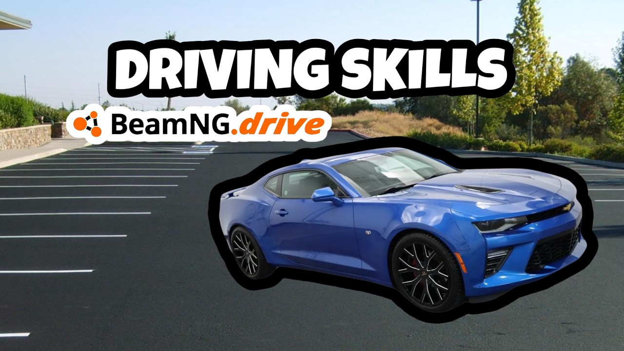 My Driving Skills in BeamNG.drive