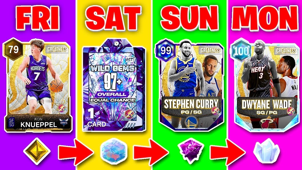 Я собрал невероятную команду богов за 1 уикенд 😱 NBA 2K26 MyTeam