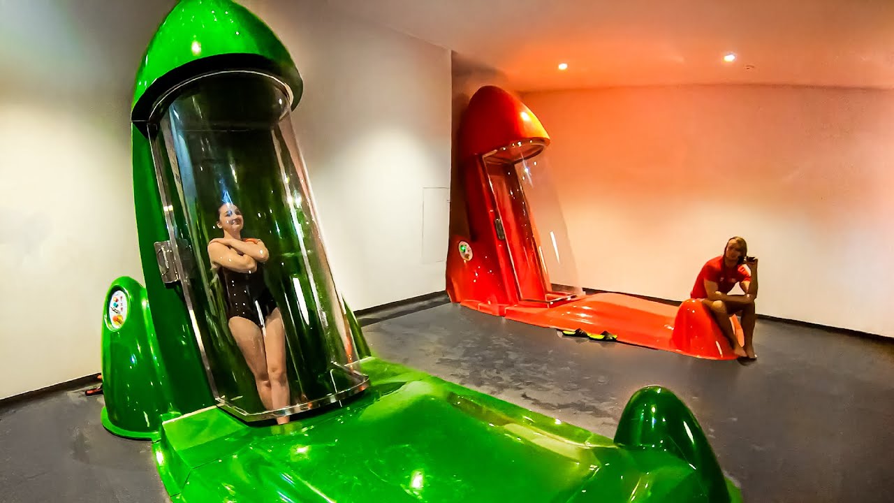 Crazy Dive Water Slide at Suntago