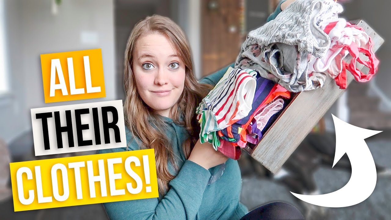 MINIMALIST SPRING WARDROBE FOR KIDS!