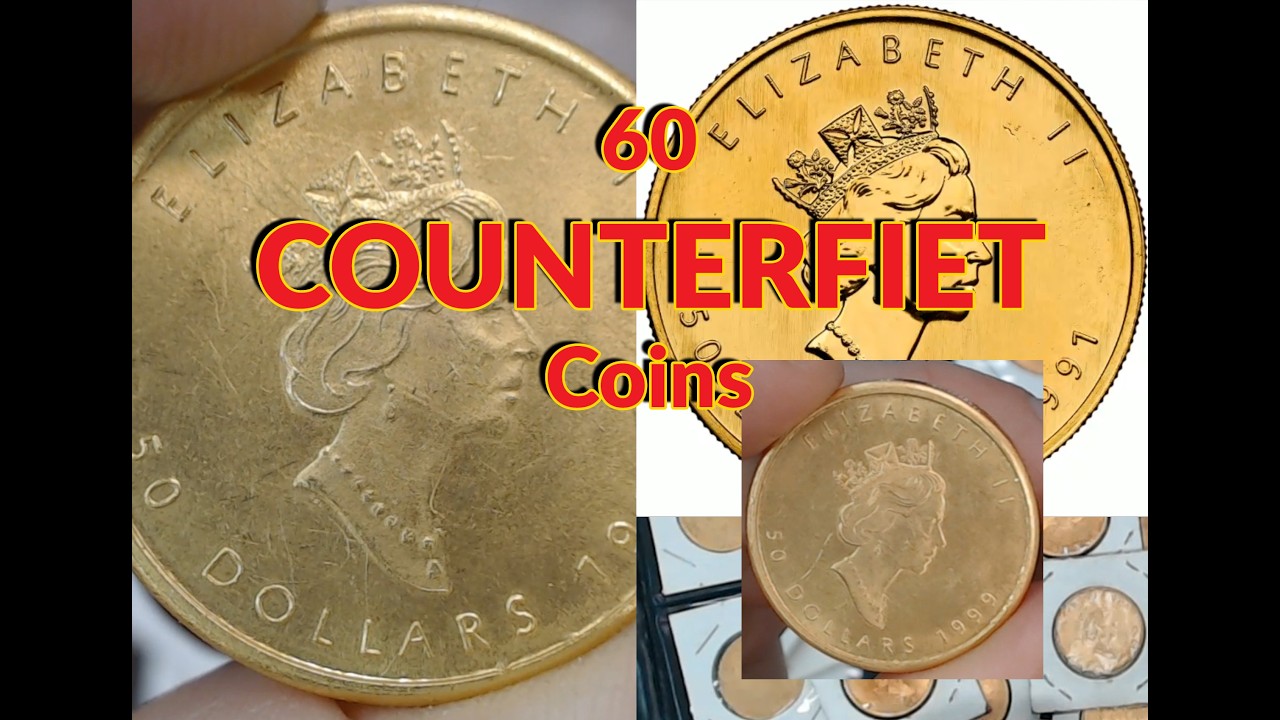 $290,000 Of Fake Gold Coins Found In A Storage Locker