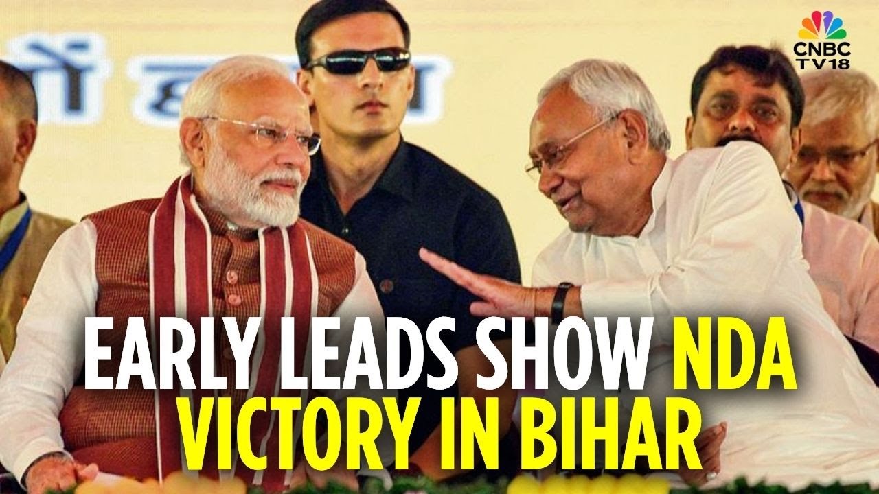 Bihar Verdict 2025 | NDA Leads Cross Halfway Mark Of 122, Major Setback For Mahagathbandhan