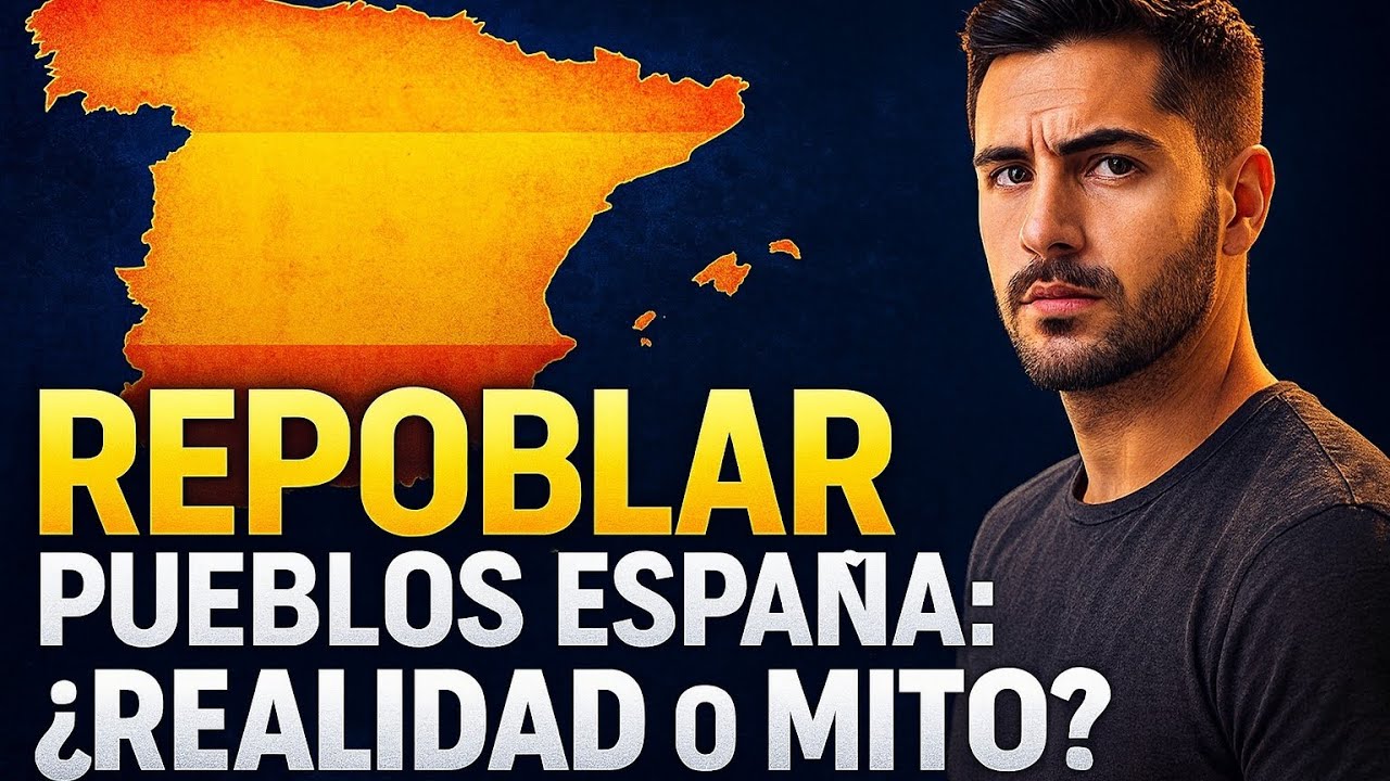 &iquest;REPOBLAR PUEBLOS EN ESPA&Ntilde;A? OPORTUNIDAD REAL O PURO MITO (2025)