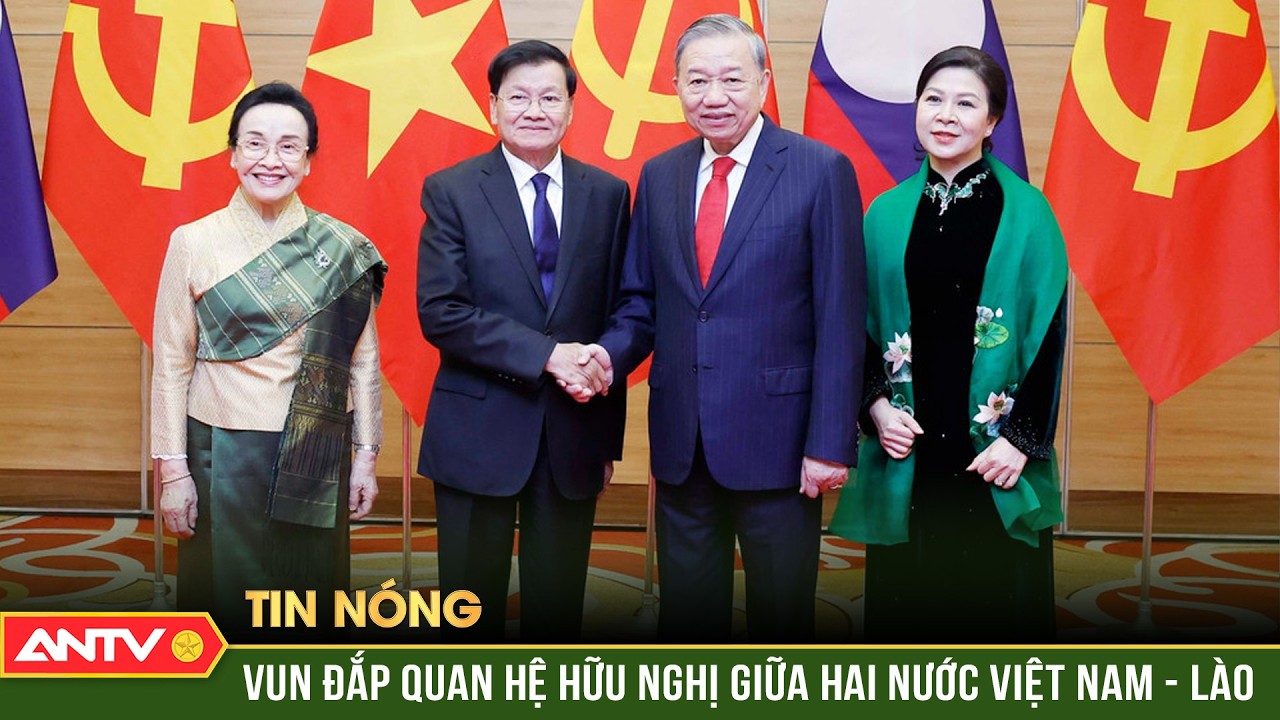 Hợp tác an ninh Việt Nam - Lào, trụ cột chiến lược của quan hệ đặc biệt | ANTV
