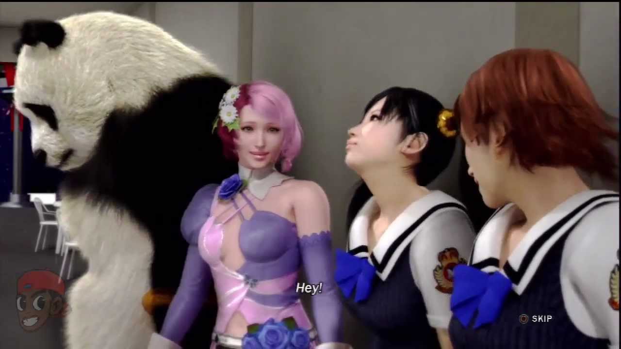 Tekken Tag Tournament 2 - Xiaoyu, Panda, & Alisa Ending Movies