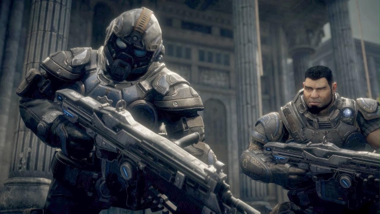 Gears of War:story mode part 2