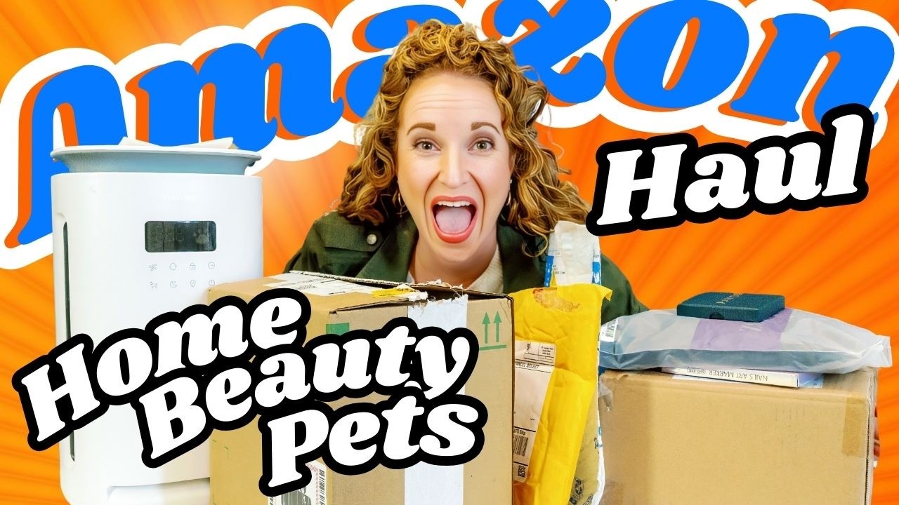 Amazon Haul | Home, Beauty, Tech, Fashion & Pet Finds