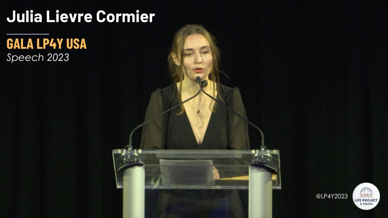 GALA US LP4Y 2023 | Speech Julia Lievre Cormier