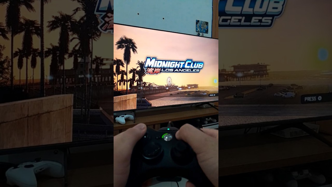 N&Atilde;O &Eacute; MELHOR QUE O 3, MAS &Eacute; B&Atilde;O! - Midnight Club Los Angeles #xbox360 #nostagia #olhaessaplay