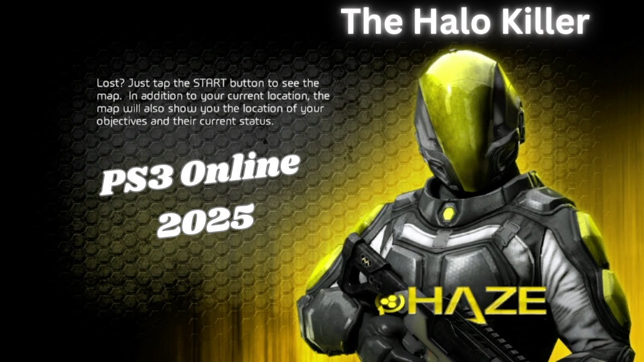HAZE - PS3 Online Multiplayer (2025)
