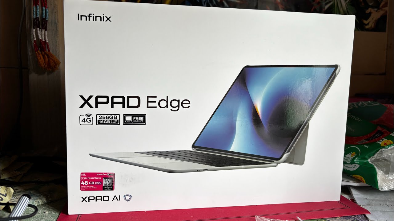 Unboxing tablet Infinix xpad Edge🤩