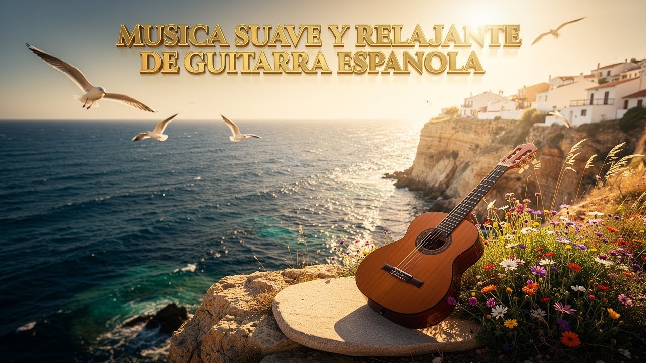 ✨ Guitarra Suave para Escenarios Serenos